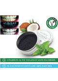 Charcoal toothpaste
