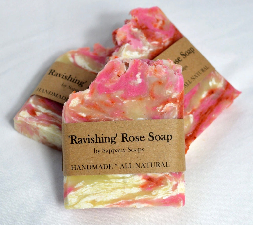 Rose soap
