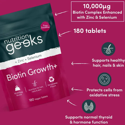 Biotin Growth+