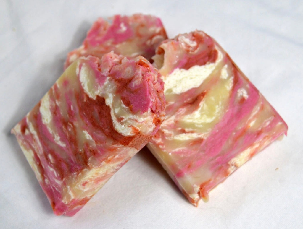 Rose soap