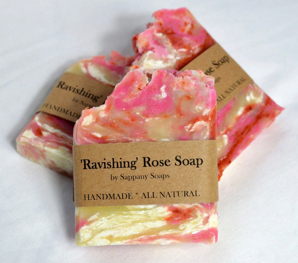Rose soap