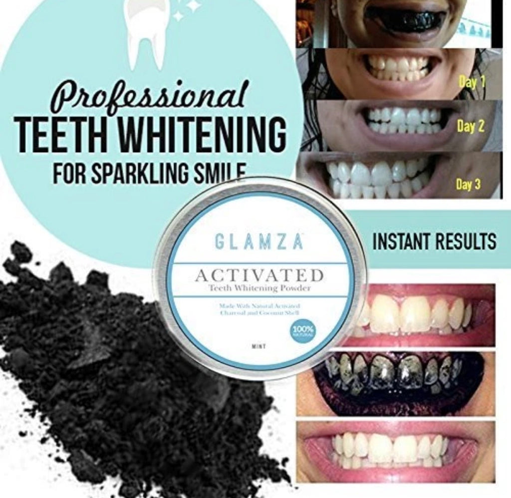 Charcoal toothpaste