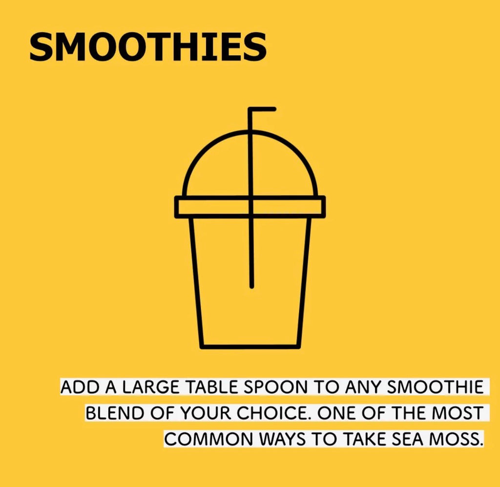 Pure sea moss