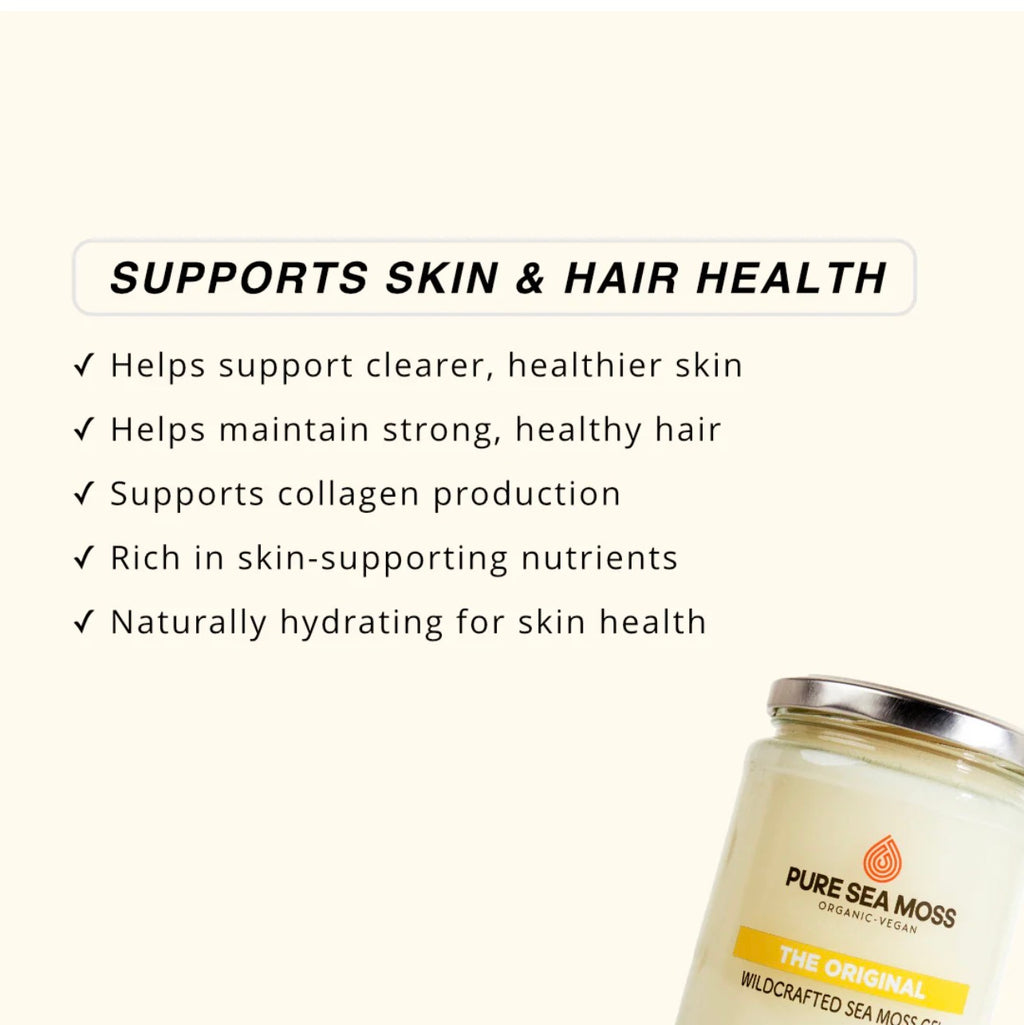 Pure sea moss