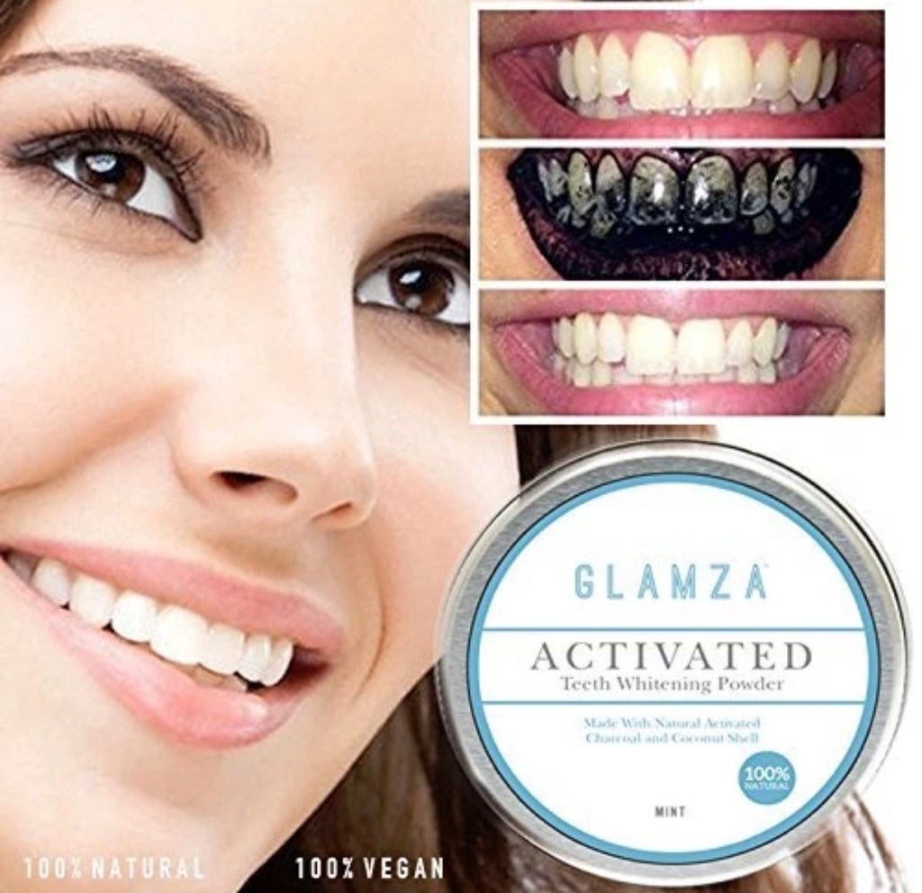 Charcoal toothpaste