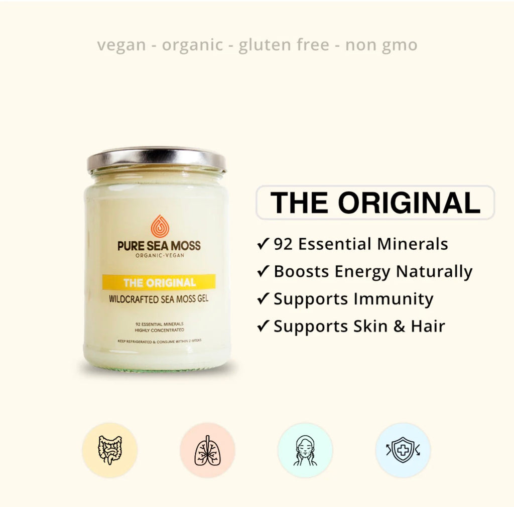Pure sea moss
