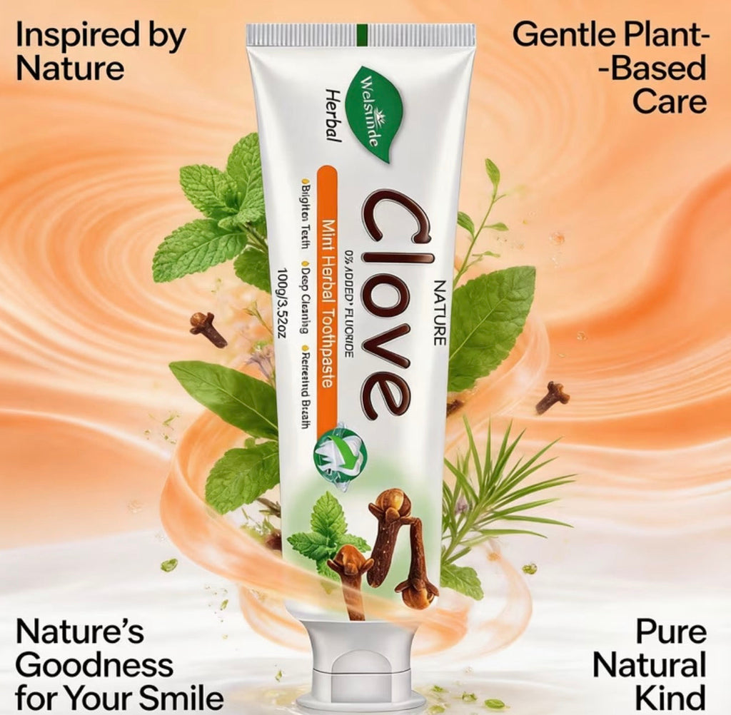 Clove toothpaste
