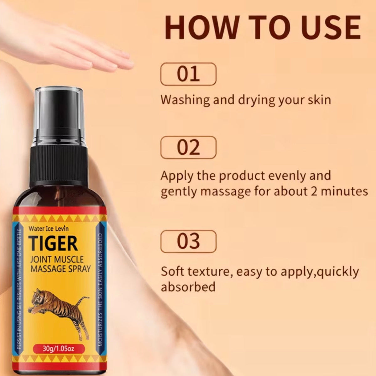 Tiger spray