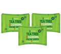 Tea tree wipes