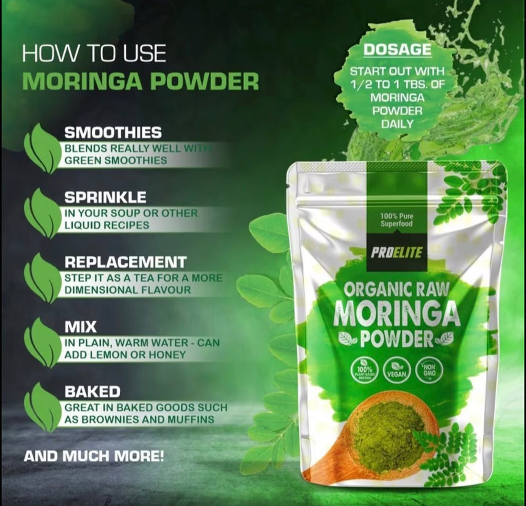 Moringa powder