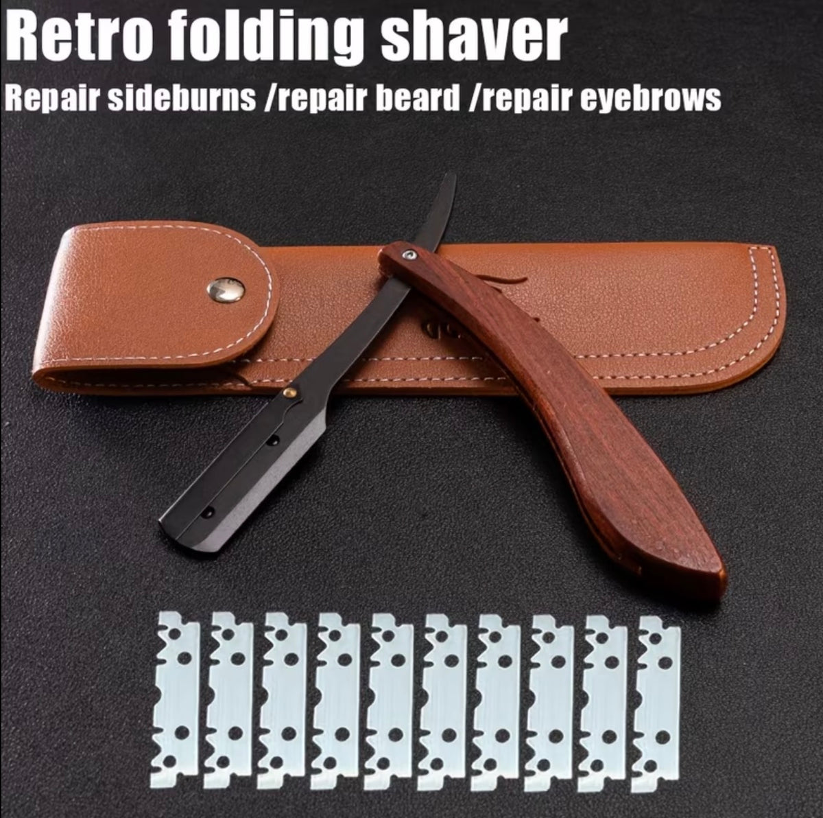 Retro shaver