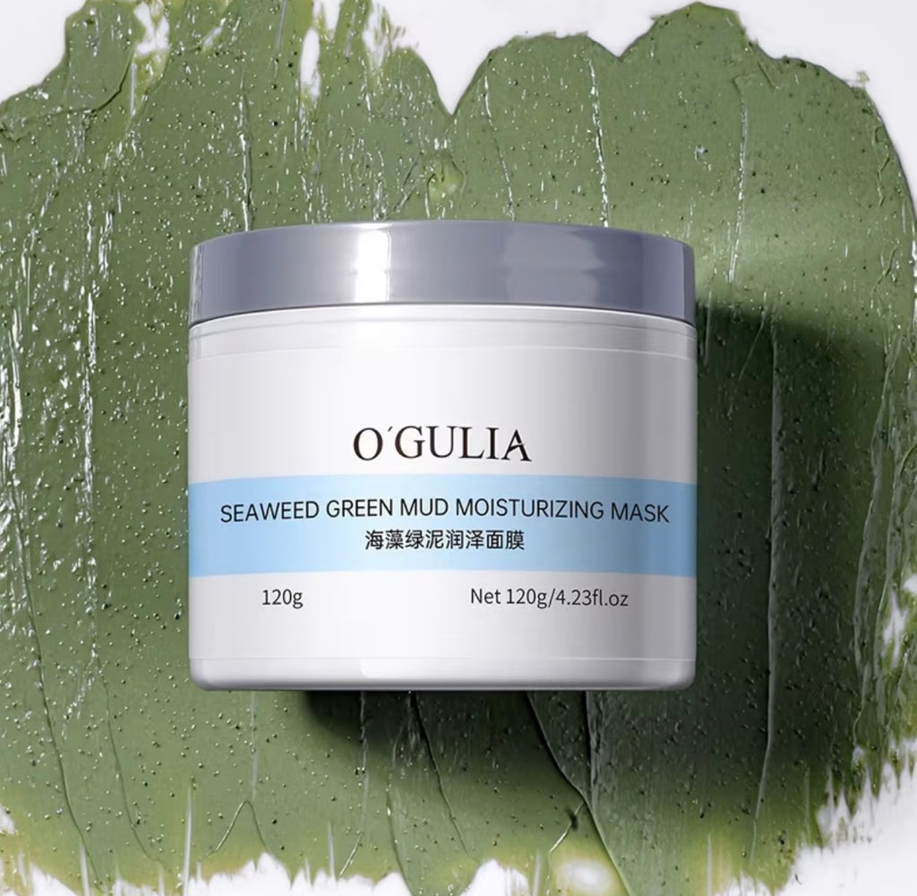 Seaweed face mask
