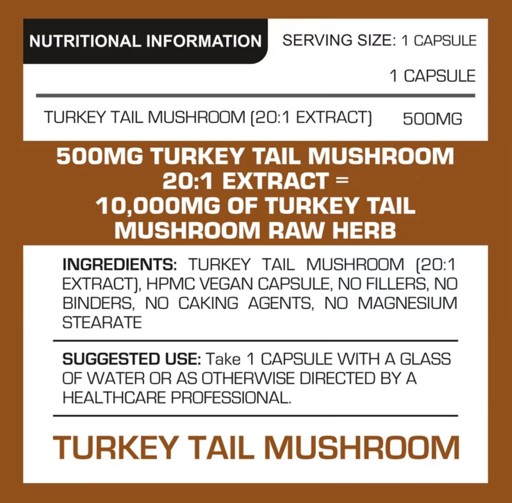 Turkey tail
