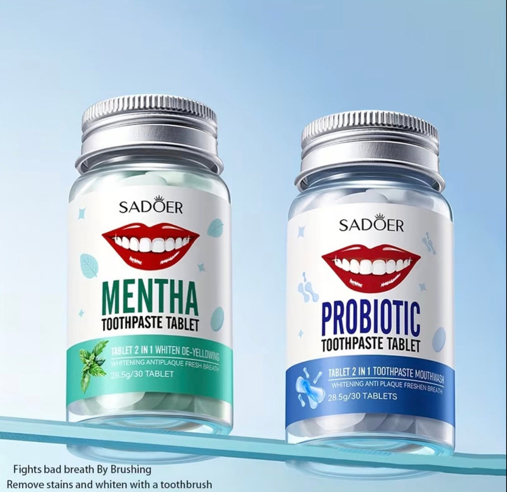 Toothpaste tablets