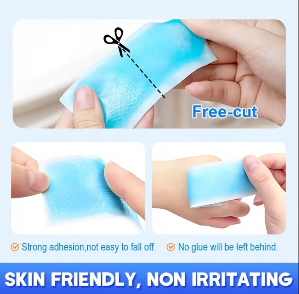 Cooling head pads