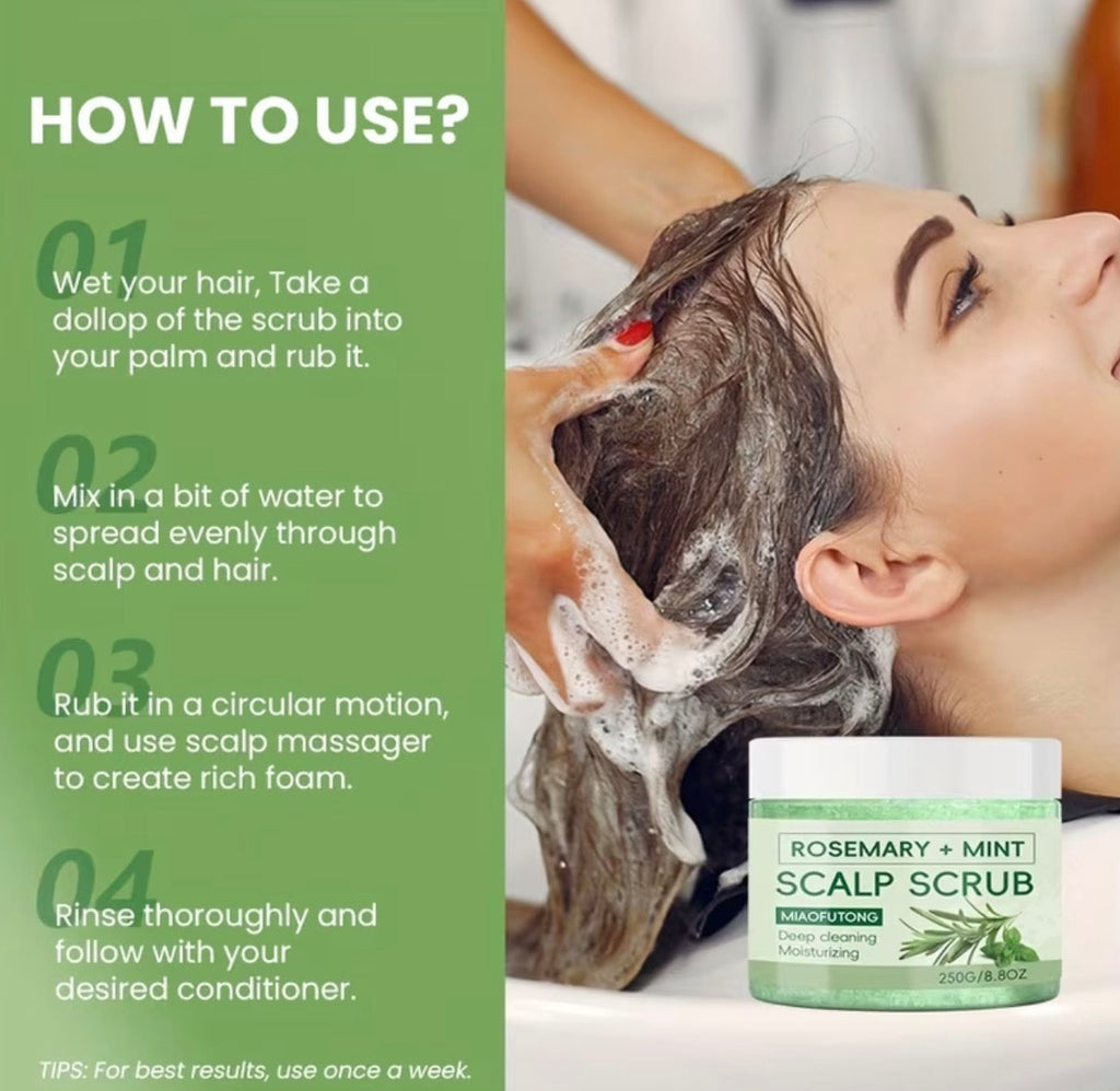 Scalp scrub 250g