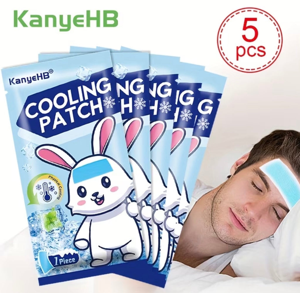 Cooling head pads
