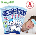Cooling head pads