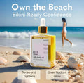 GODA Silk Body Oil,Silk Body Oil,Goda Perfume Oil,Bath & Shower Oil Smooth Skin-