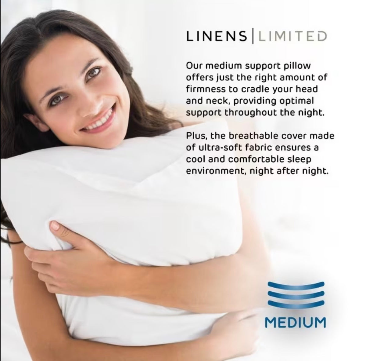 Luxury pillows