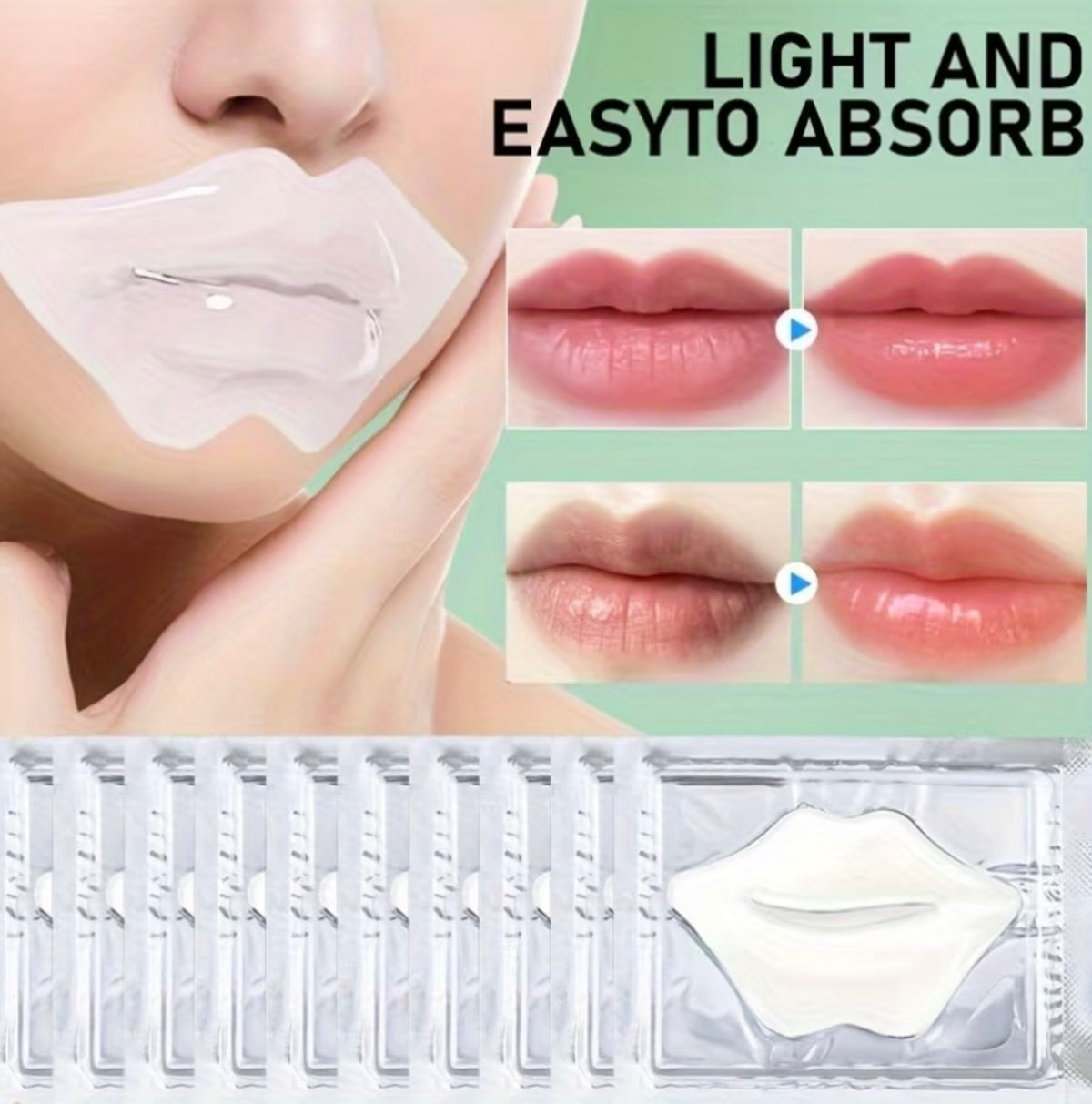 Lip mask