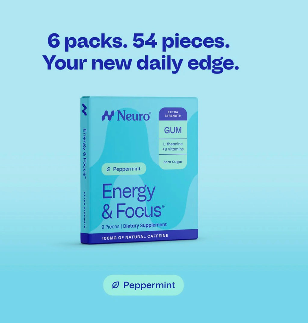 Extra Strength Energy & Focus™