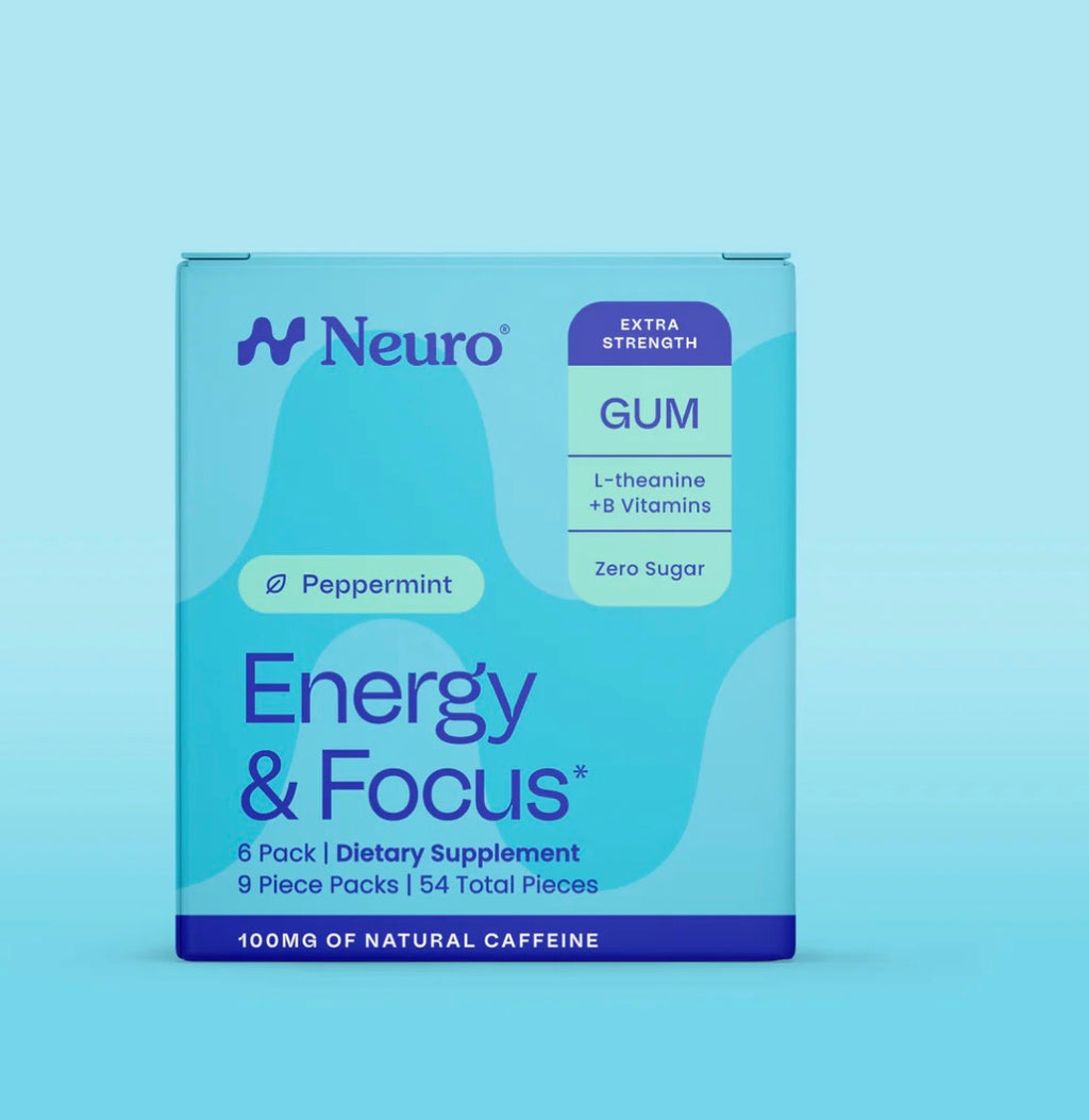 Extra Strength Energy & Focus™