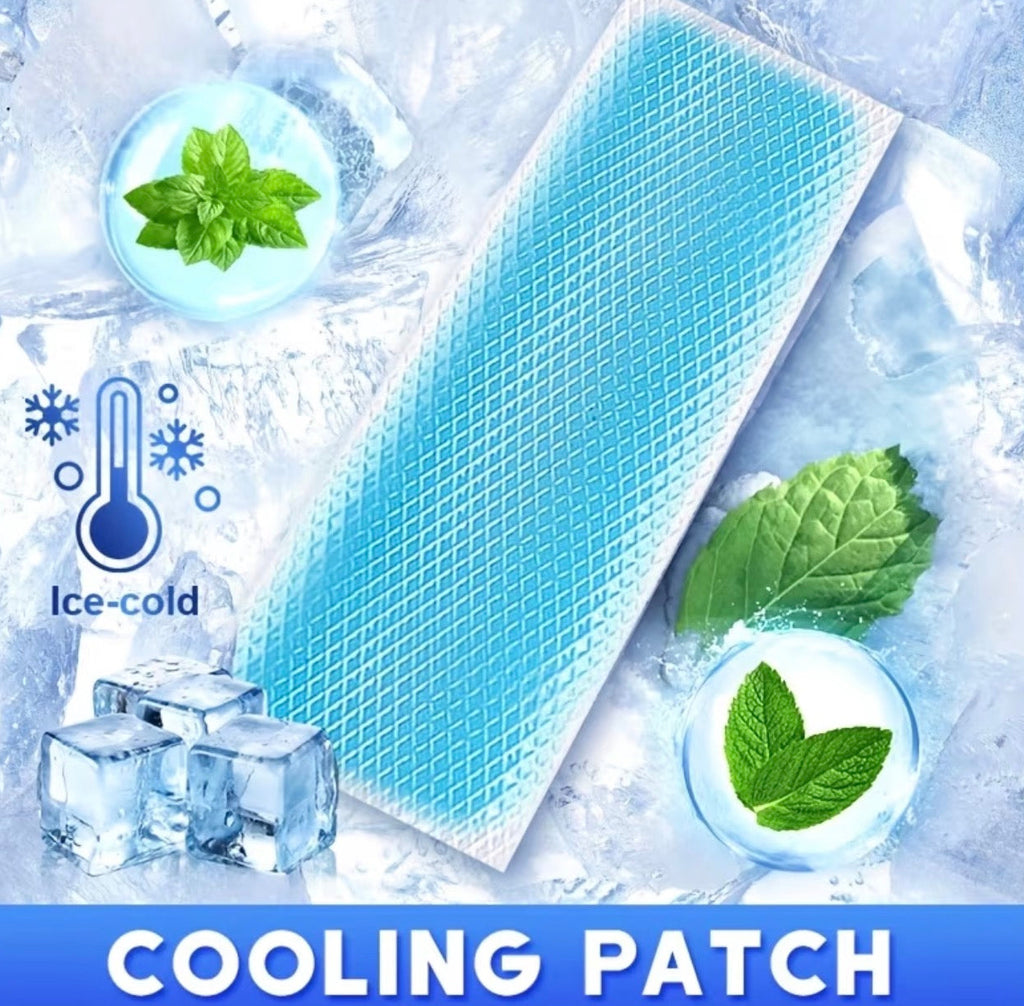 Cooling head pads