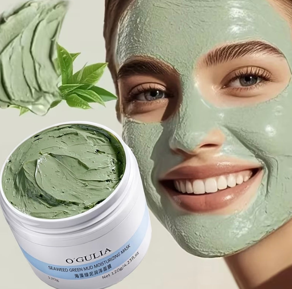 Seaweed face mask