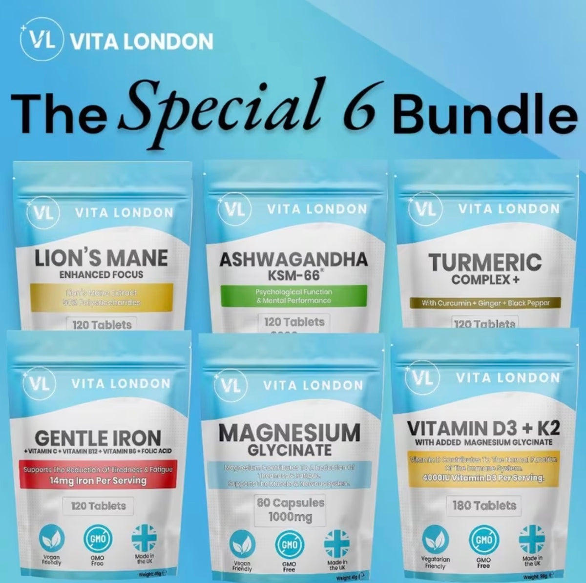 X6 supplement bundle