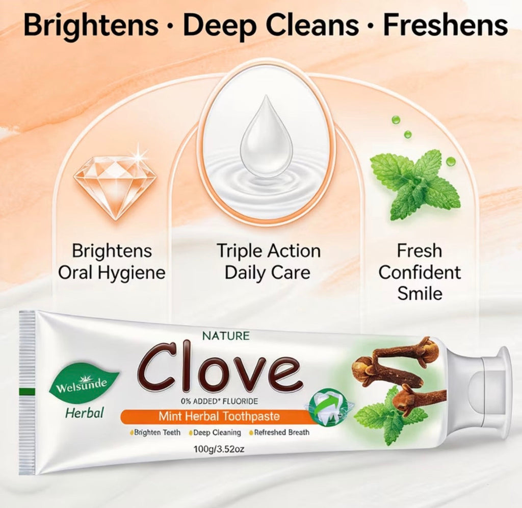 Clove toothpaste