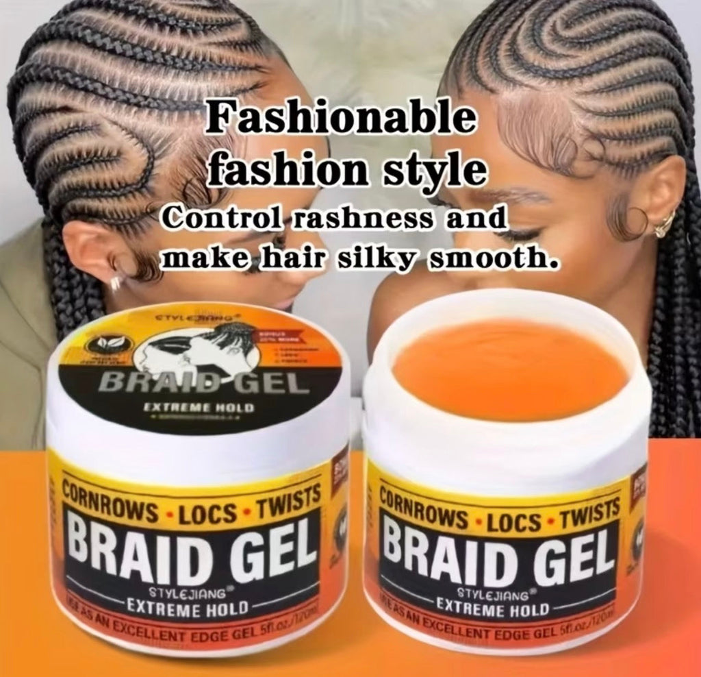 Braiding Hair Wax