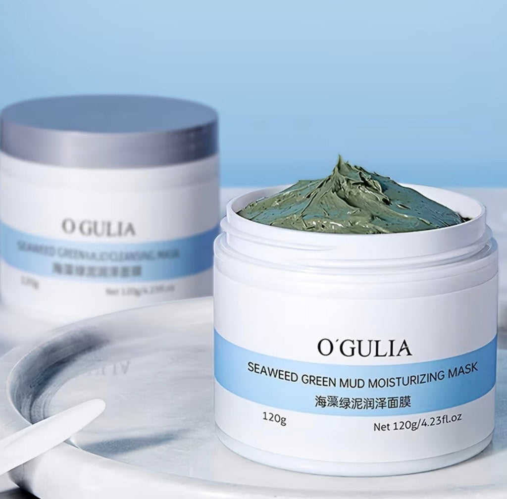 Seaweed face mask
