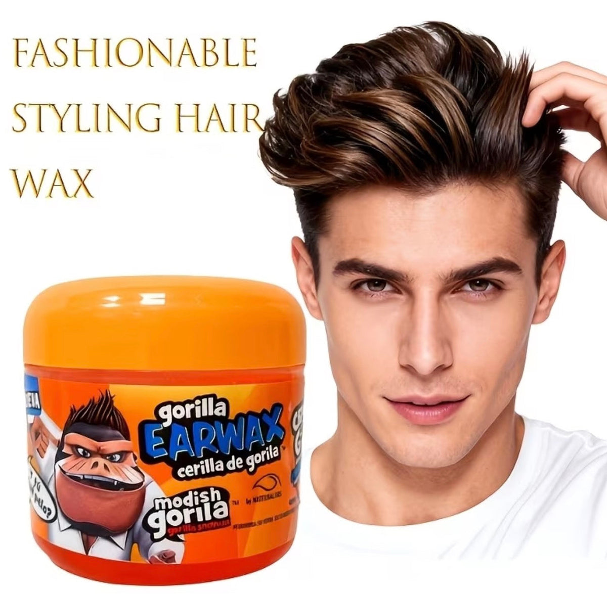 Gorilla hair glue