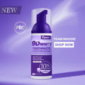 Purple toothpaste