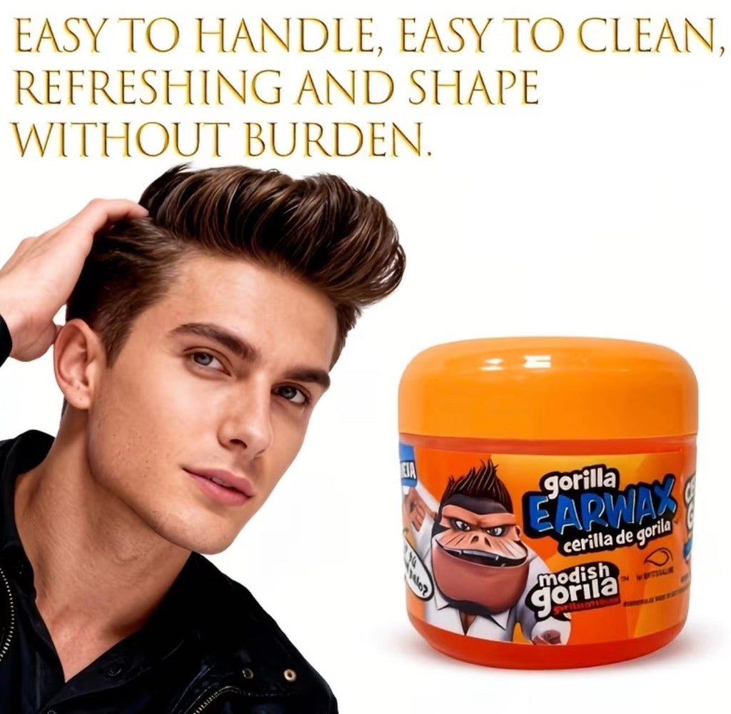 Gorilla hair glue