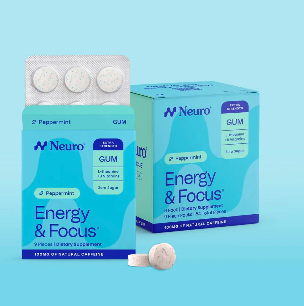Extra Strength Energy & Focus™