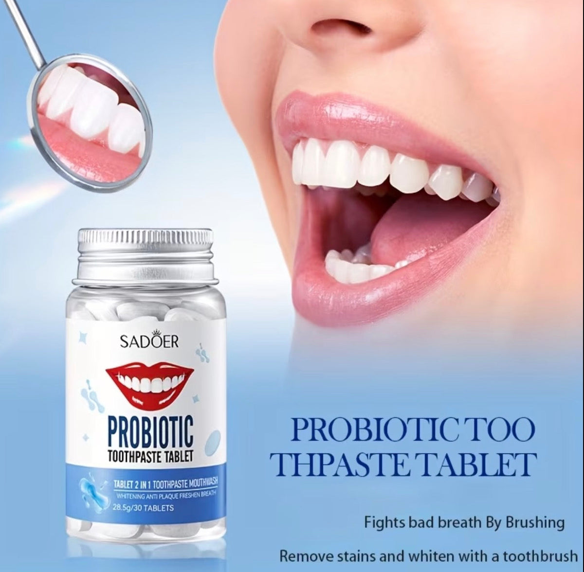Toothpaste tablets