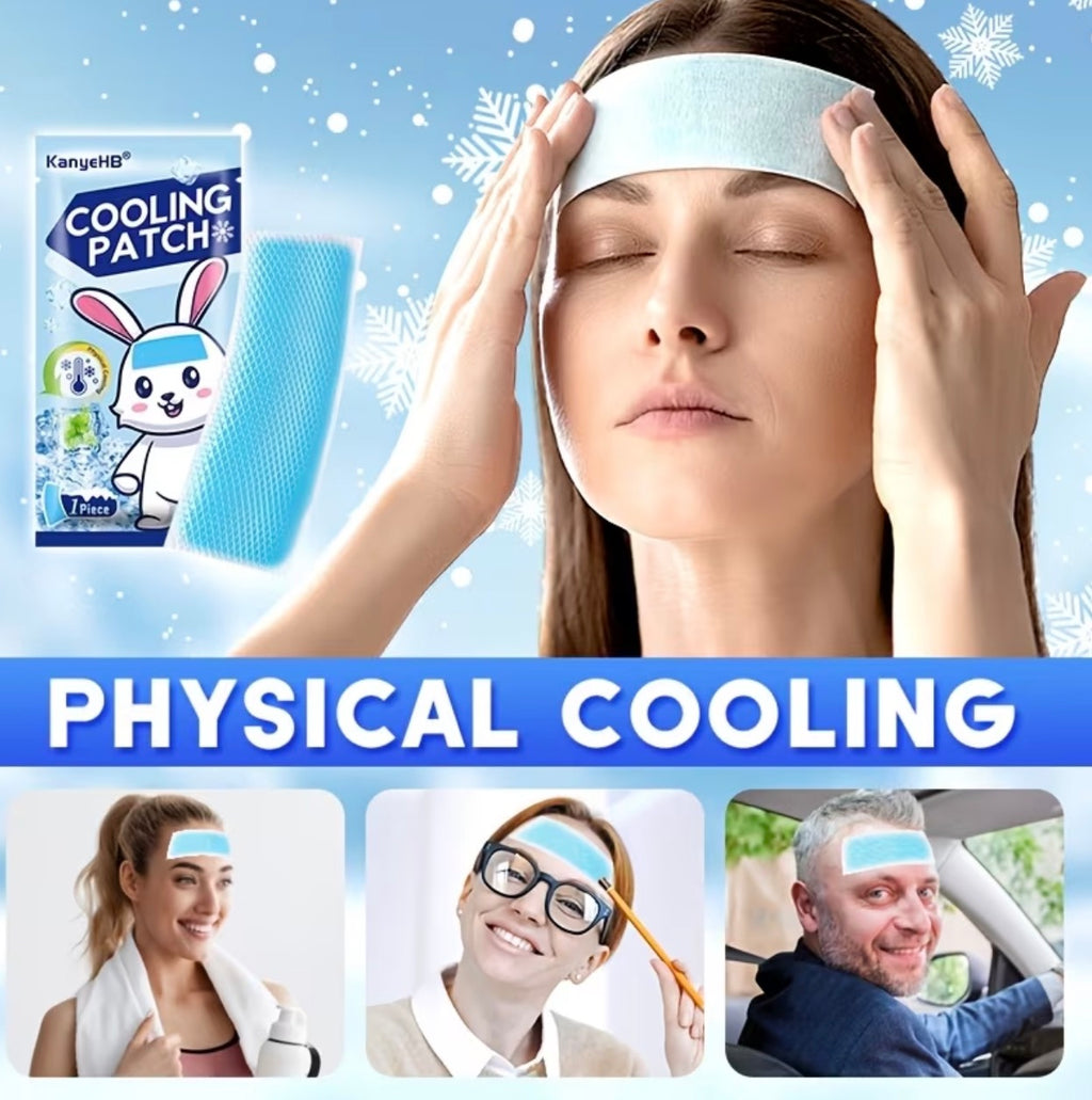 Cooling head pads