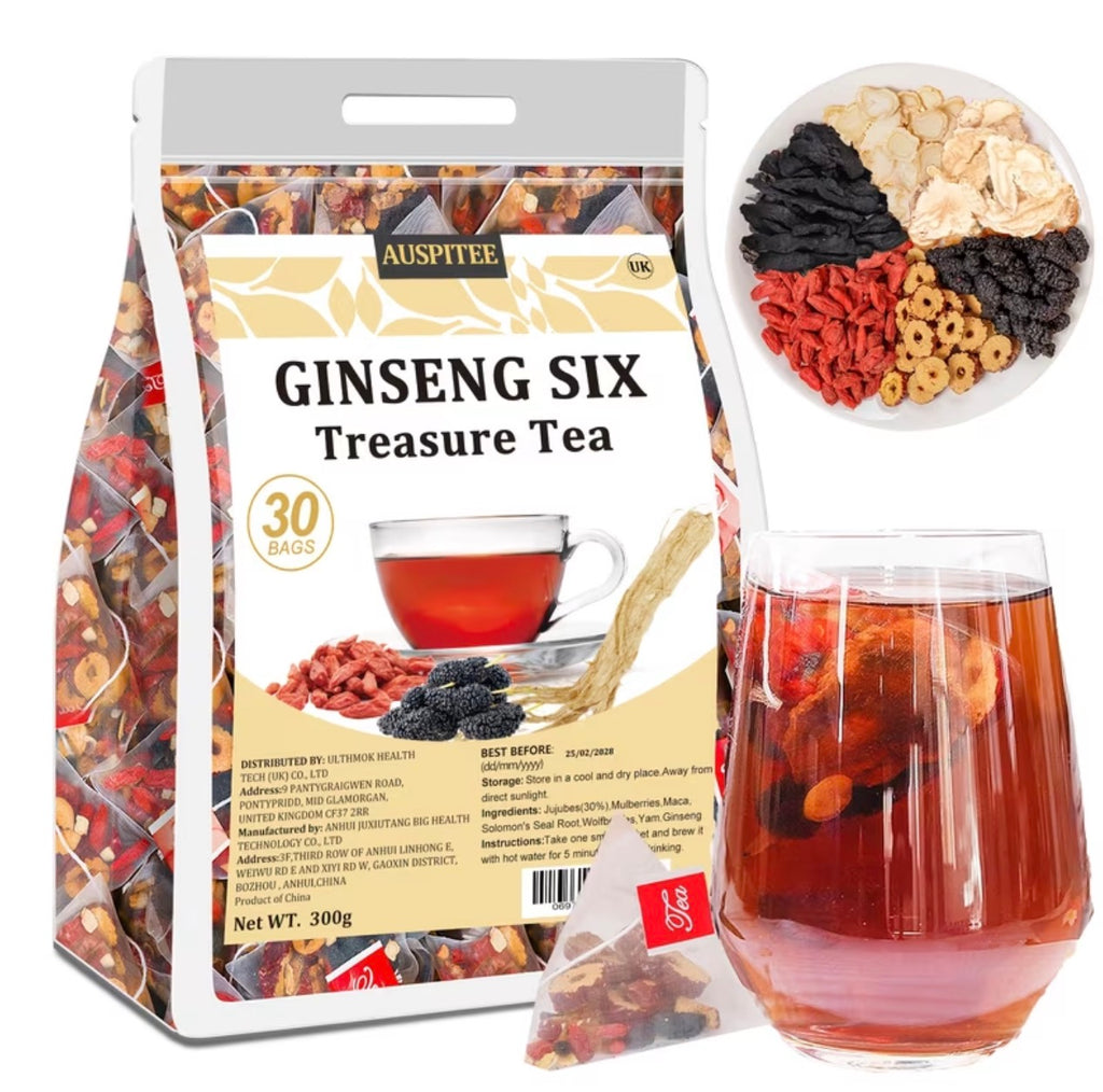 Ginseng tea