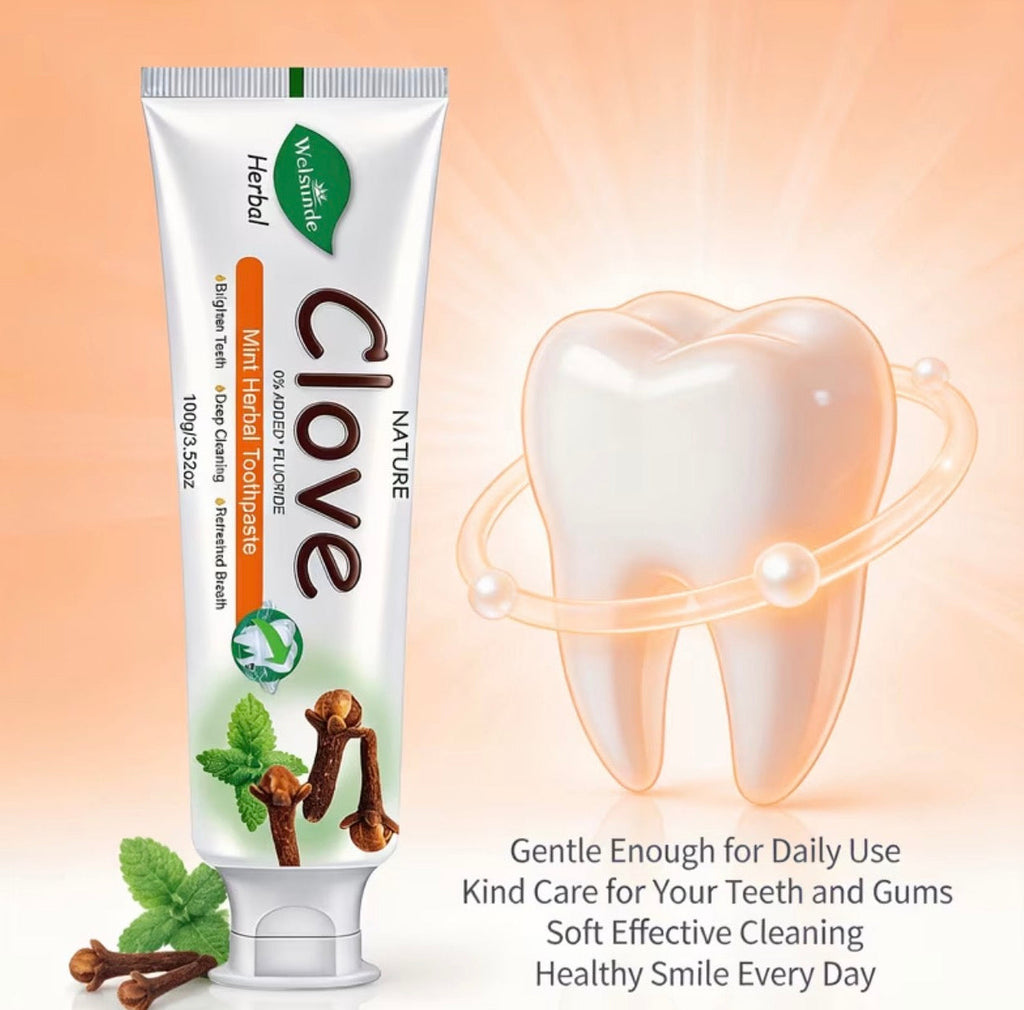 Clove toothpaste