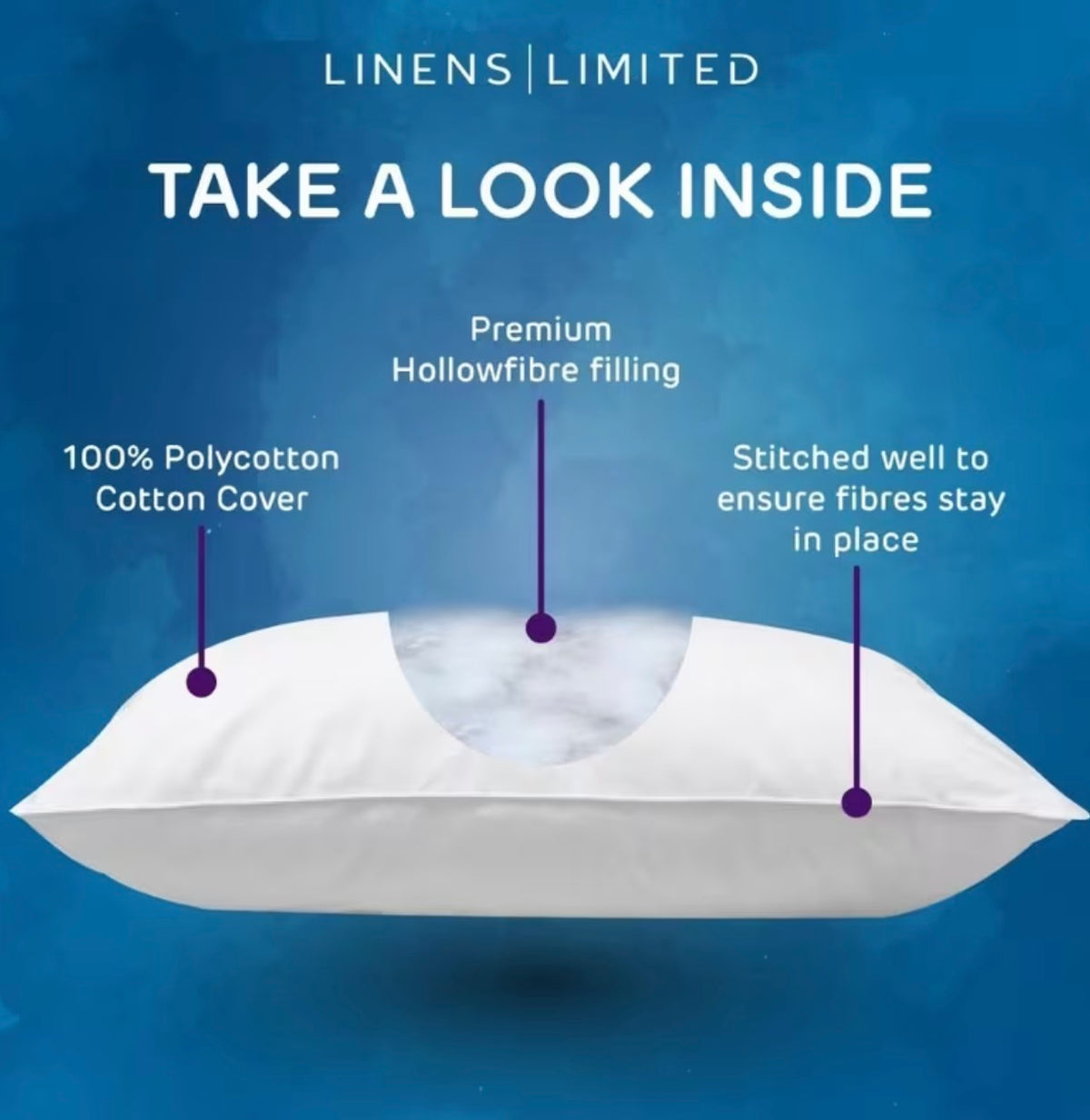 Luxury pillows