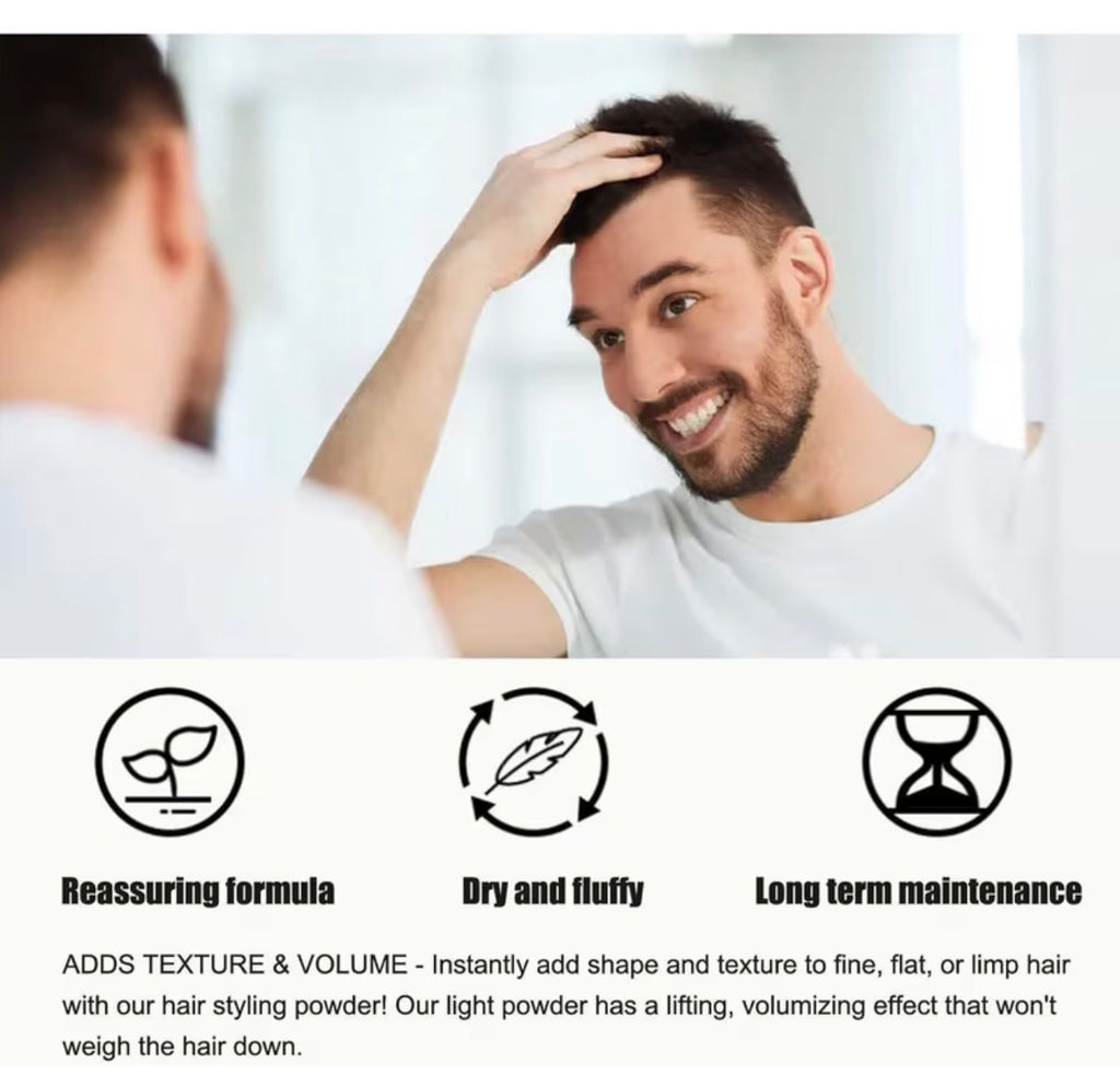 Men’s volume powder