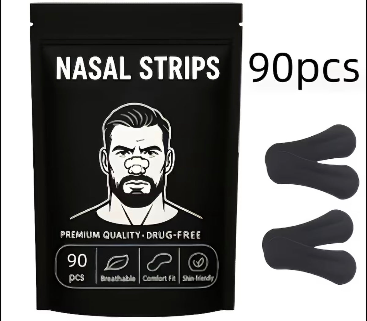 Nose breathable pads