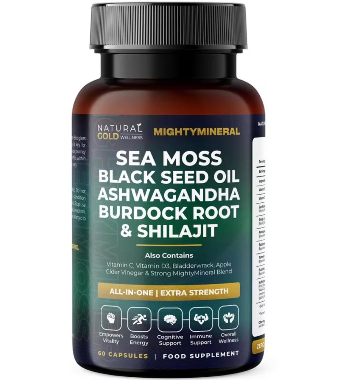 Sea moss mix