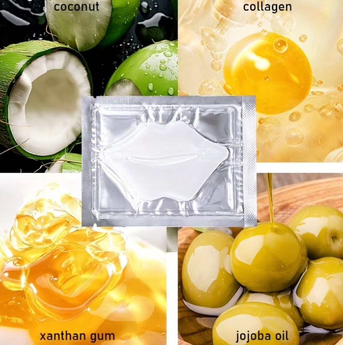 Lip mask