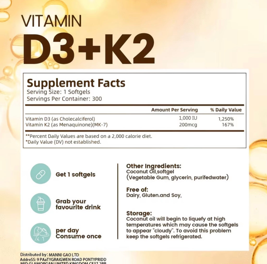 Vitamin d3 + d2
