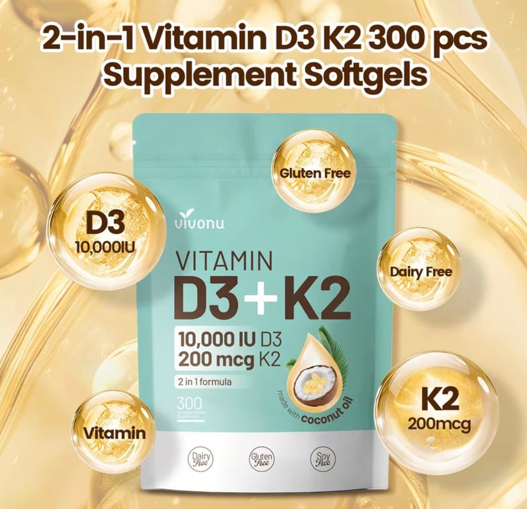 Vitamin d3 + d2