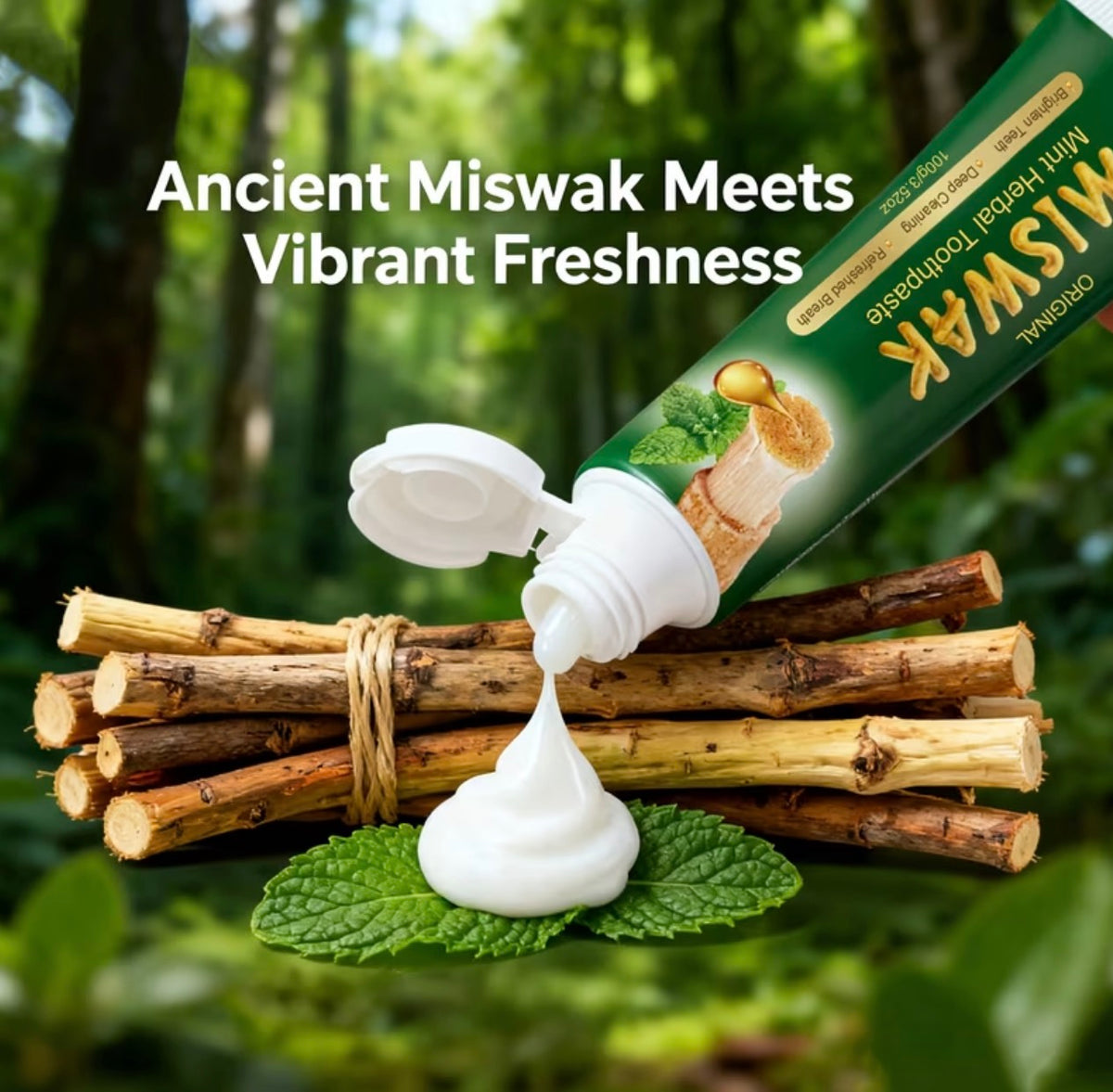 Miswak toothpaste