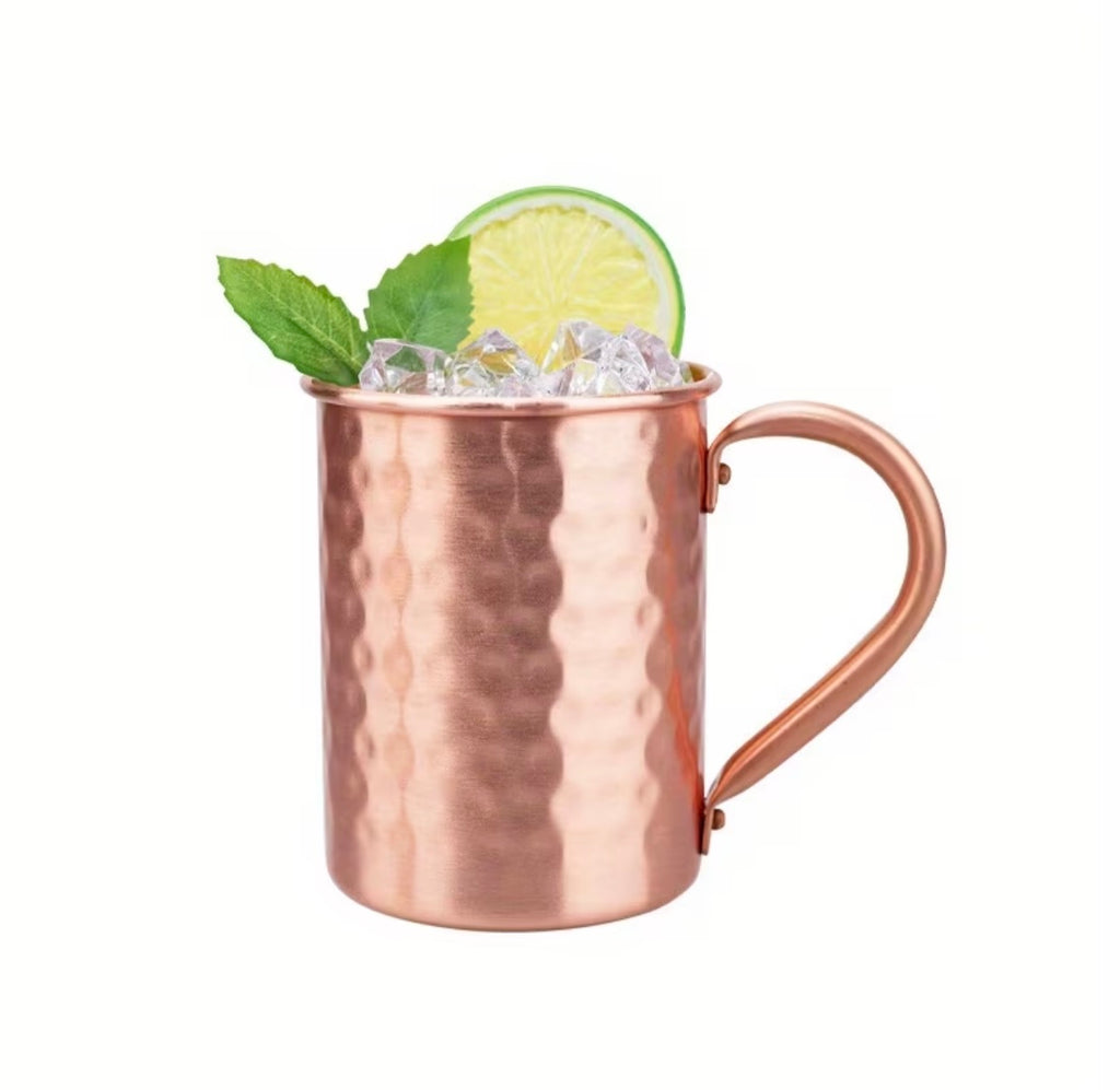 Copper cup x4